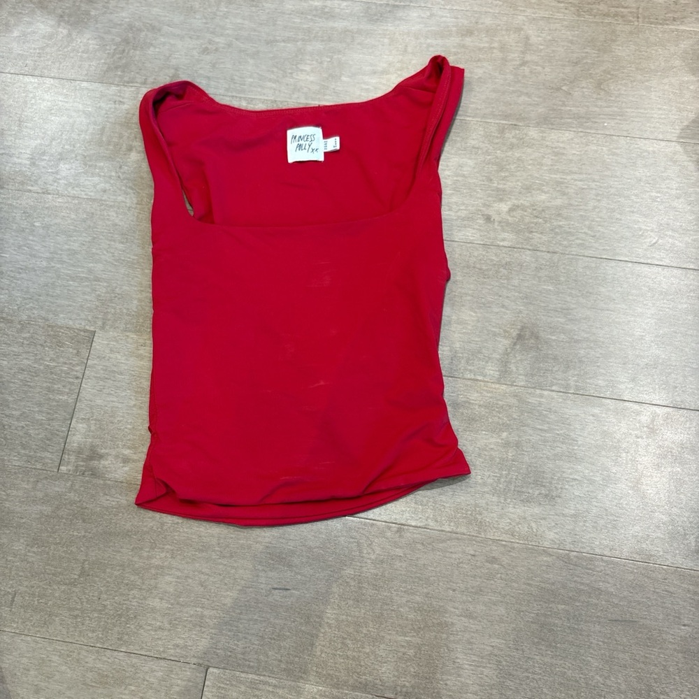 Princess Polly Red Top